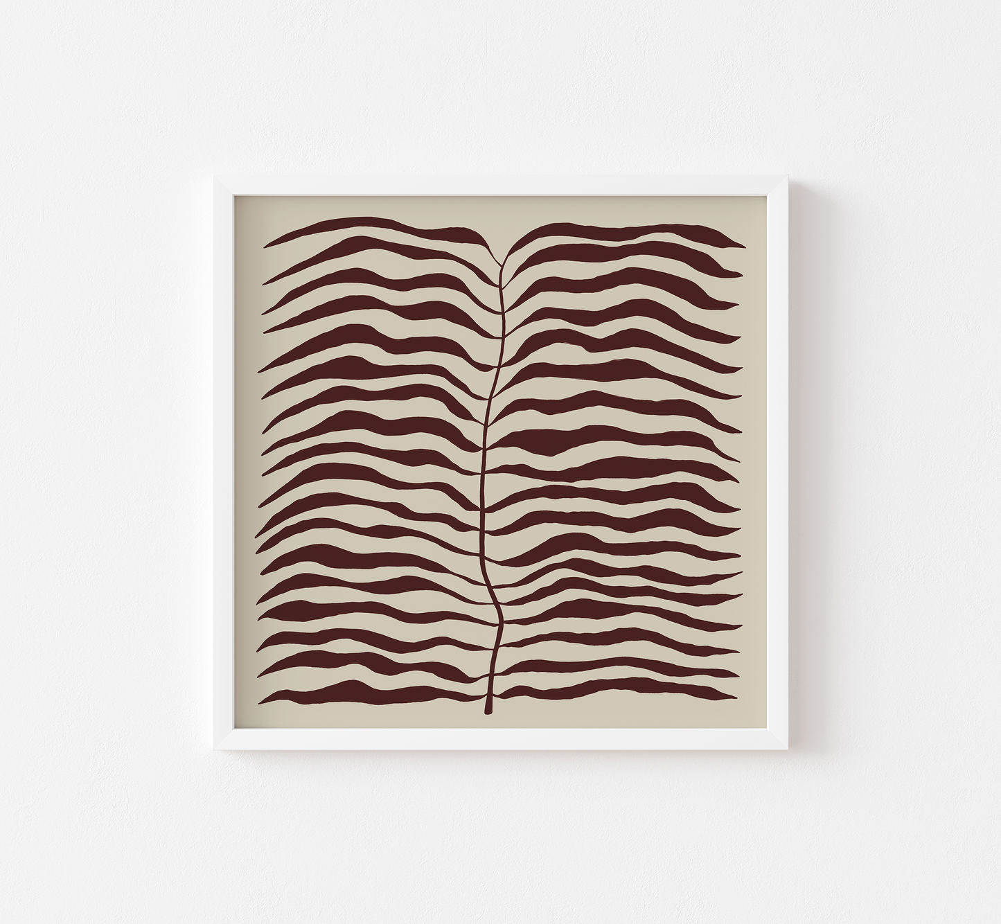 BRANCH IN BROWN