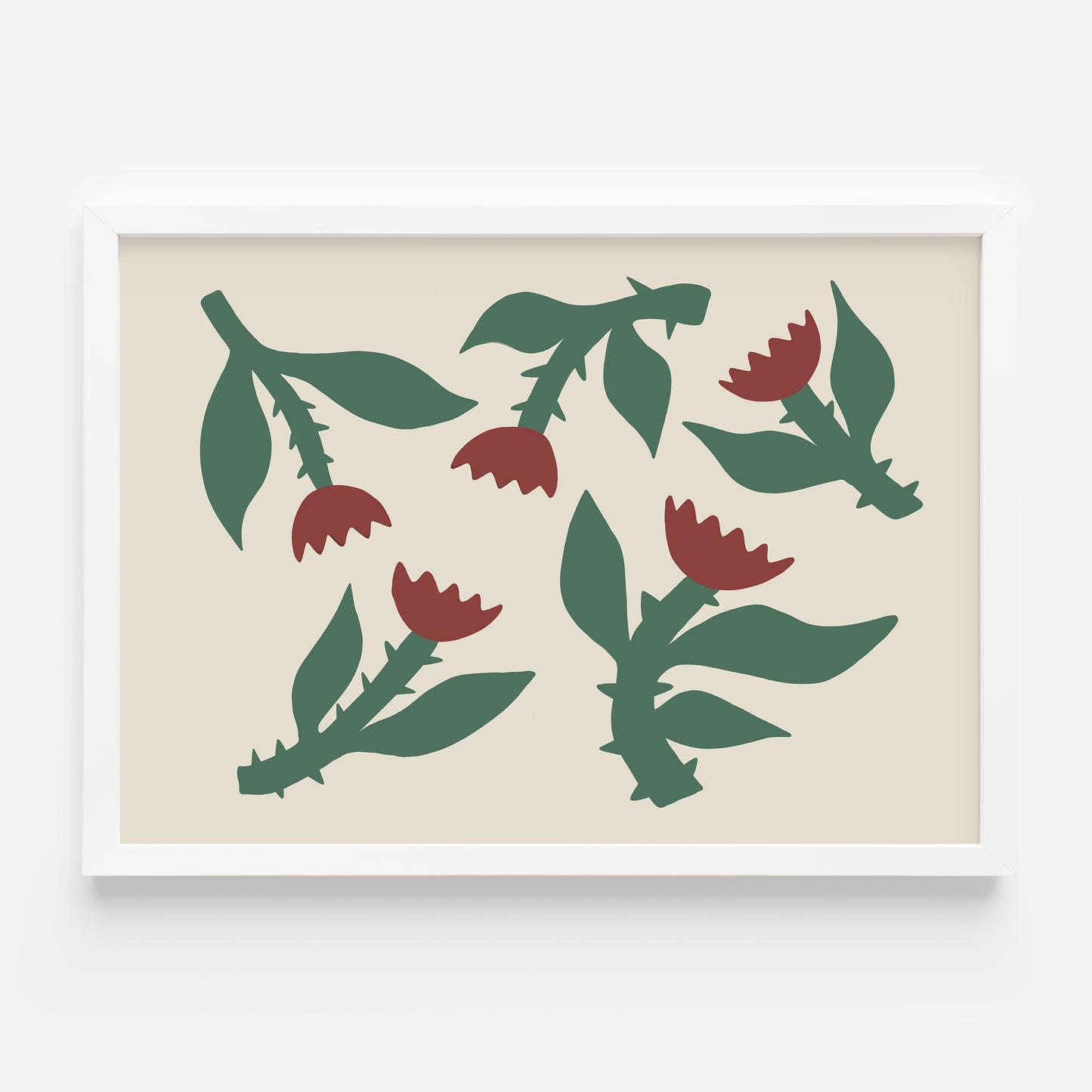 FLOWERS & THORNS