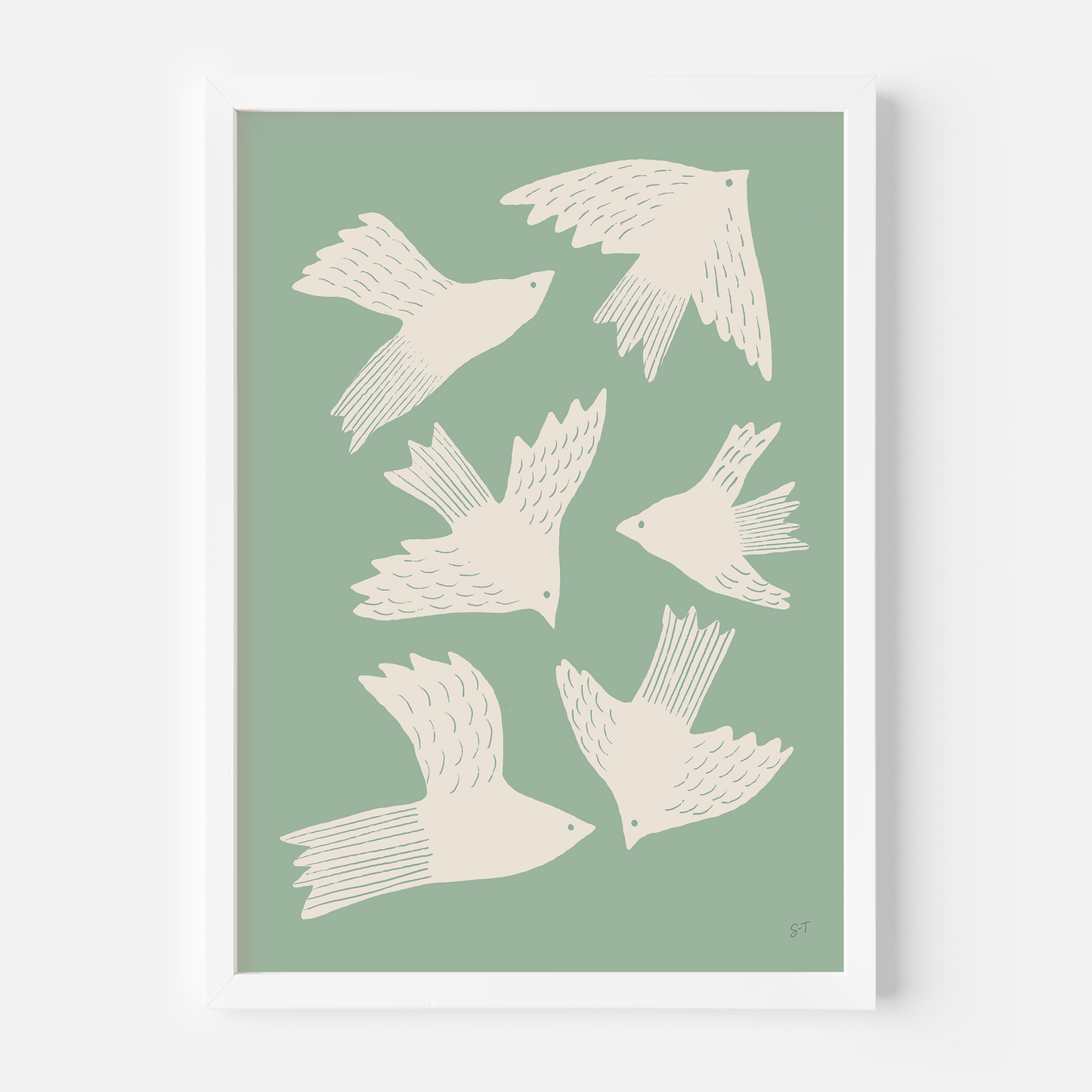 PACK OF BIRDS