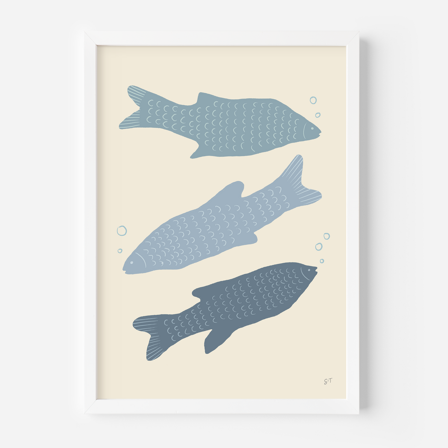 SWIMMING AROUND
