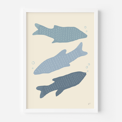 SWIMMING AROUND