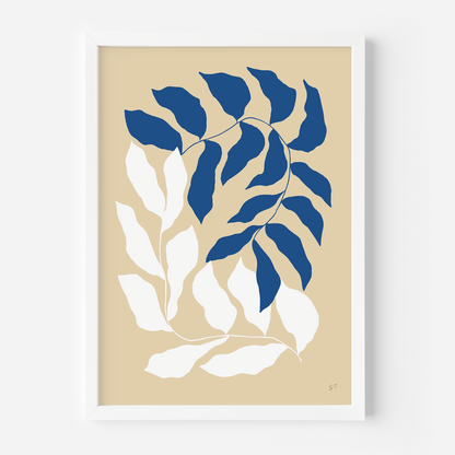 HOPE IN BLUE & WHITE #1