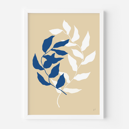 HOPE IN BLUE & WHITE #2