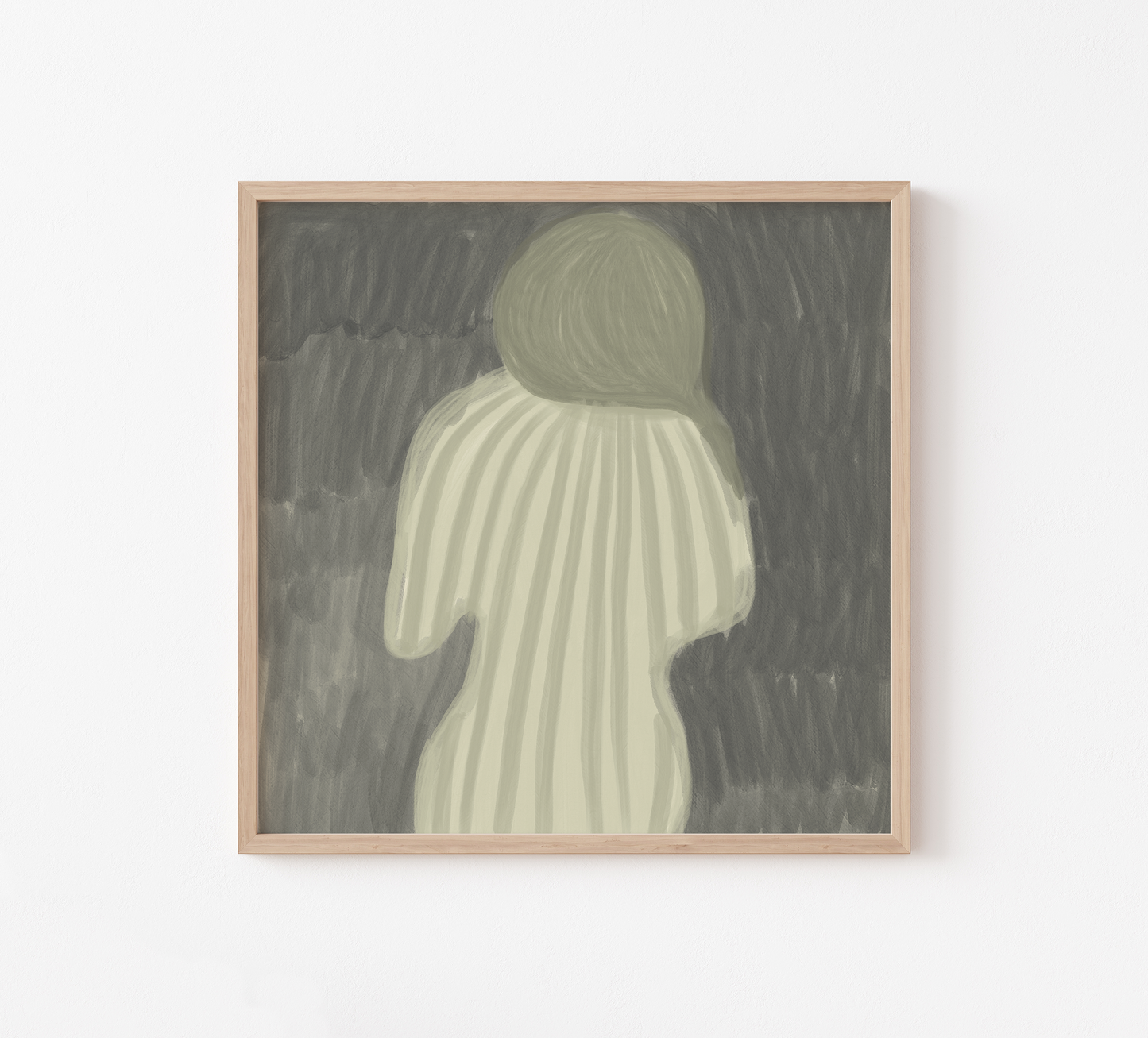 WOMAN BEHIND