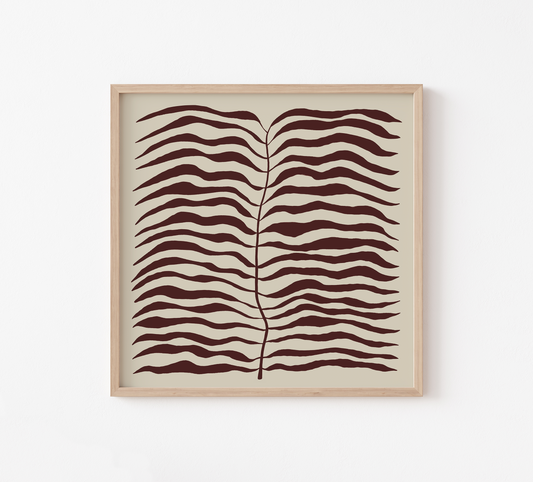 BRANCH IN BROWN