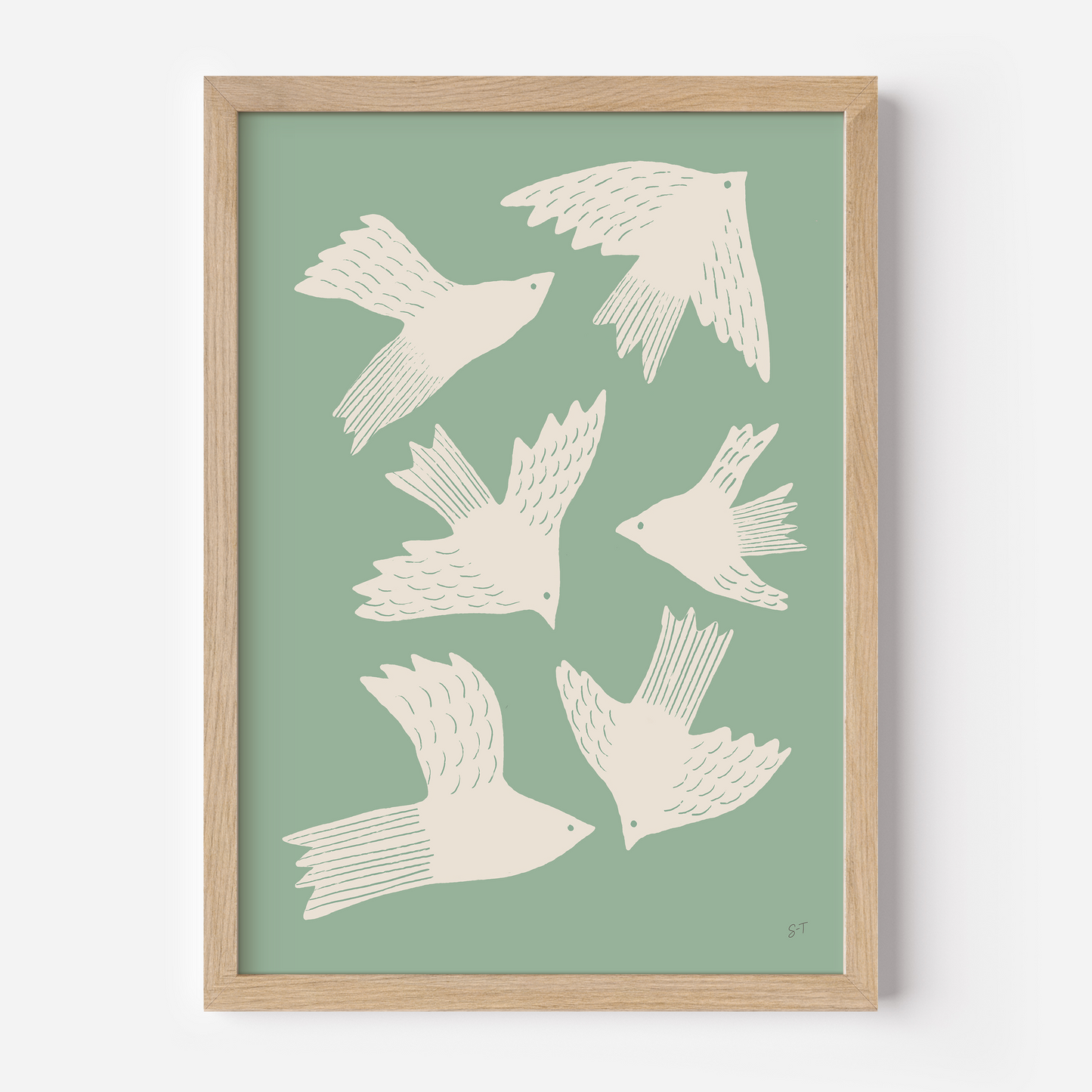 PACK OF BIRDS