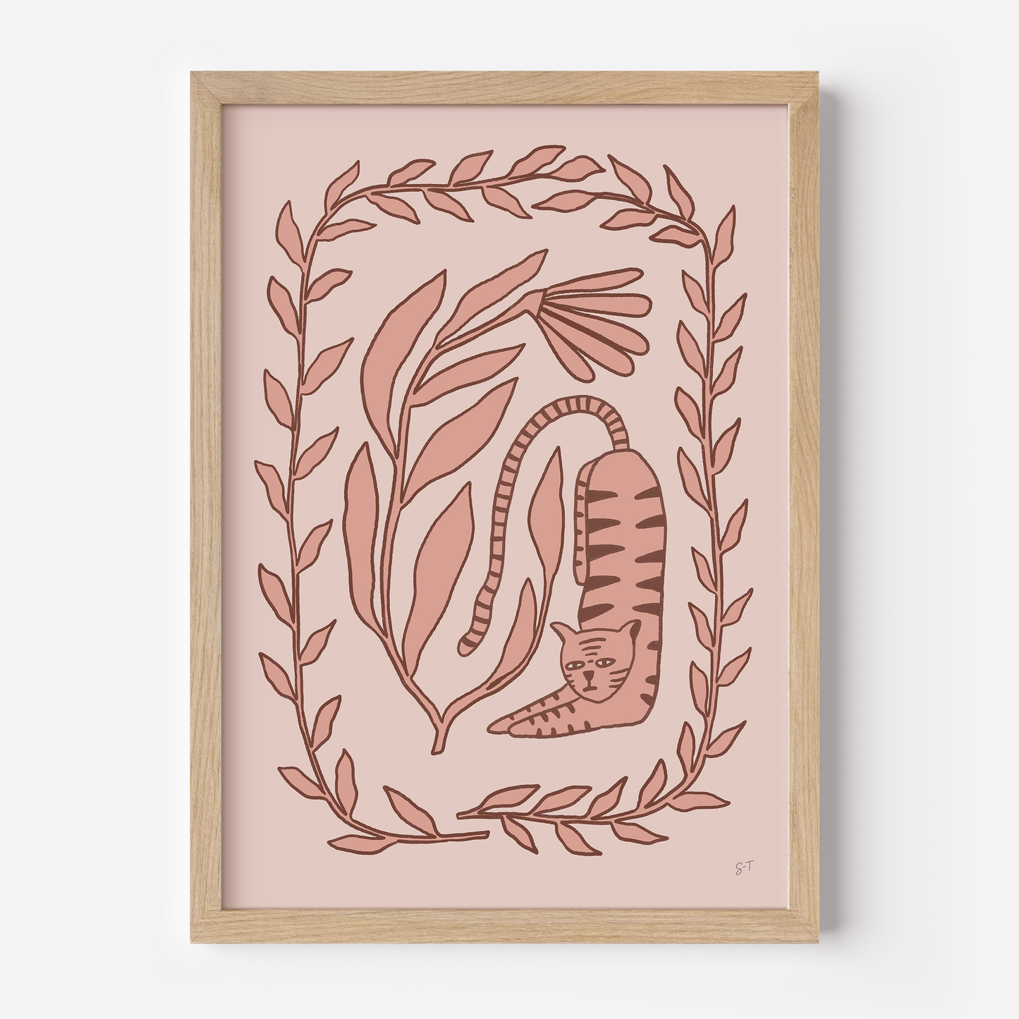PINK TIGER