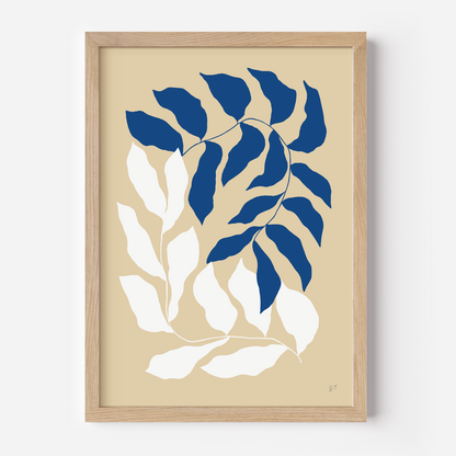 HOPE IN BLUE & WHITE #1