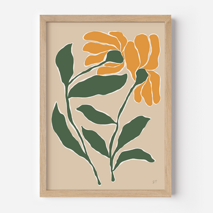 AMBER FLOWER