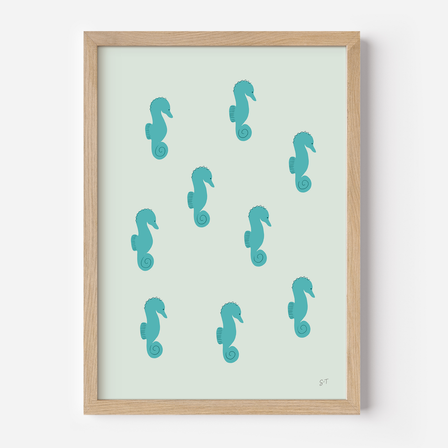 MINI SEAHORSE FRIENDS