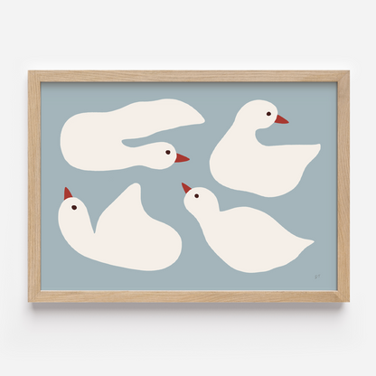 DUCKIE DIVE
